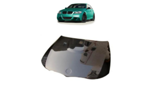 Kapoti BMW 3 E90 E91 Facelift koos Õhu Vent Carbon