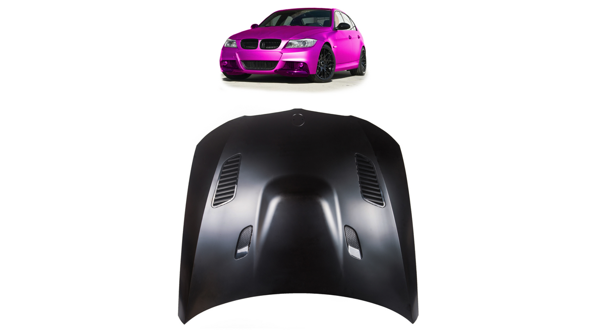 Kapott BMW 3 E90 E91 Facelift koos Õhu Vent
