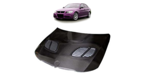 Kapoti BMW 3 E90 E91 koos Õhu Vent Carbon