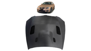 Kapott BMW 3 E92 E93 koos Õhu Vent Aluminium