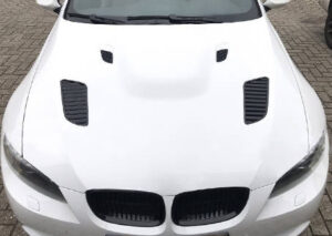 Kapott BMW 3 E92 M3 koos Õhu ventilatsiooni avad GT Style