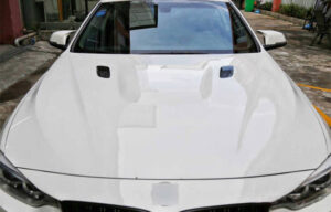 Kapott BMW 3 F30 F31 koos Õhu ventilatsiooni avad M3 Style