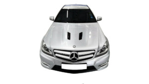Kapott Mercedes-Benz C W204 C204 S204 Facelift Aluminium
