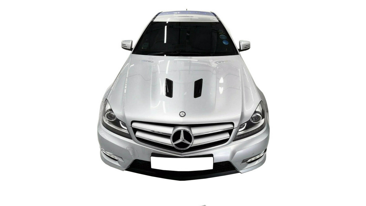 Kapott Mercedes-Benz C W204 C204 S204 Facelift Aluminium