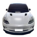 Kapott Tesla Model 3 koos Õhu Vent Aluminium