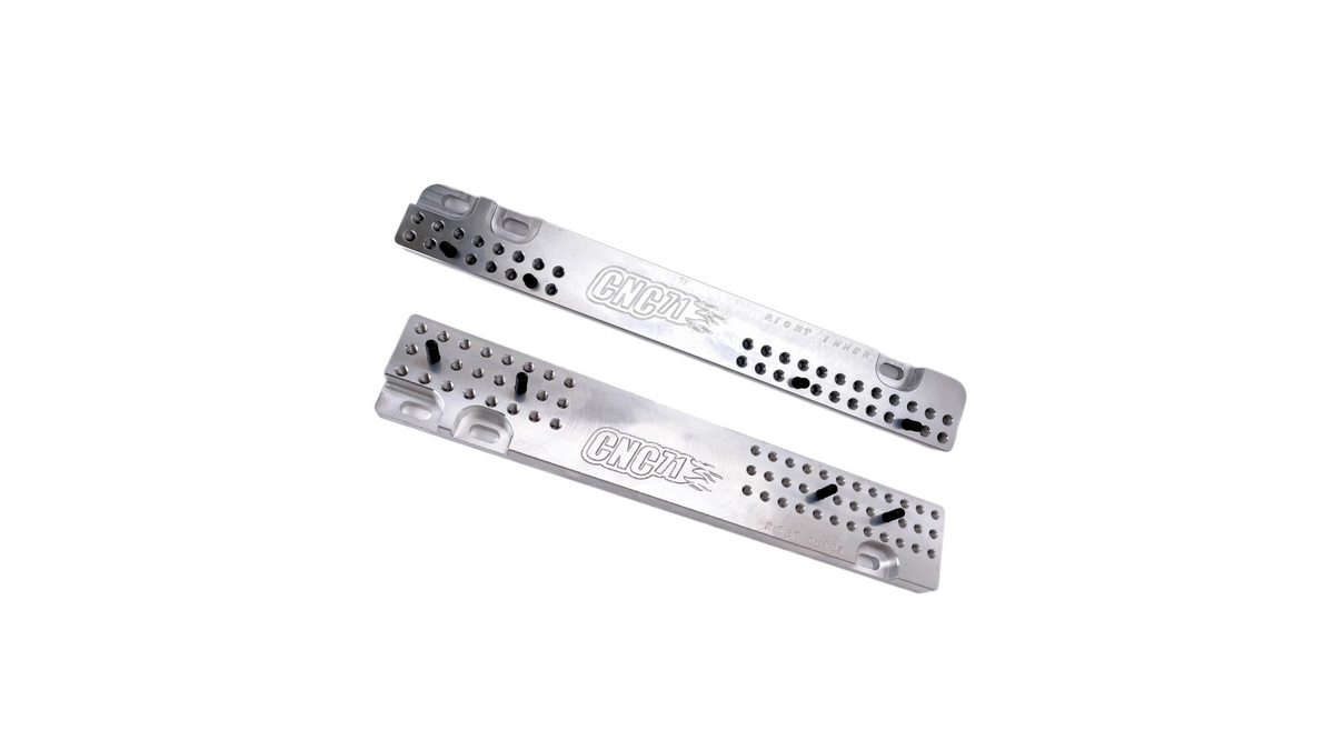 Aluminum seat brackets for BMW 1M E82 / M3 E90/E92/E93 (side: right (RHD))