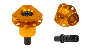 TurboWorks Kiirkinnitusega rooliadapter (keevitatav)