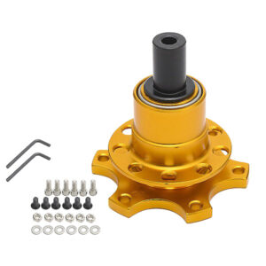 TurboWorks Kiirkinnitusega rooliadapter (keevitatav) Type 2