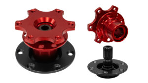 pol_pl_Naba-Quick-Release-Turboworks-Red-23390_6.jpg Kiirkinnitusega rooliadapter Turboworks punane