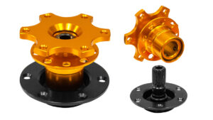 pol_pl_Naba-Quick-Release-Turboworks-gold-23384_6.jpg Kiirkinnitusega rooliadapter Turboworks kuldne
