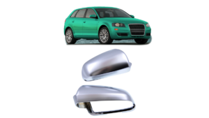 Peeglikatted Audi A3 A4 A4 A6 matt hõbedane