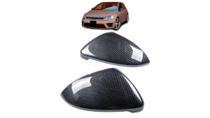Peeglikatted Volkswagen Golf 7 Carbon Look