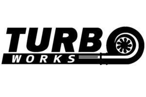 TurboWorks Kleebis must 20cm