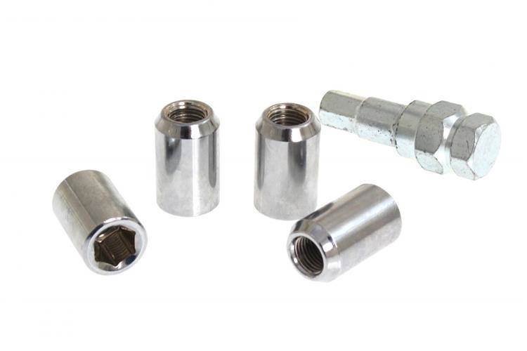 Rattapoldid M12x1.5 32mm hõbedane
