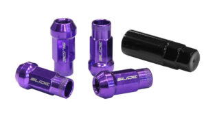 Veljepoldid SLIDE JDM teras M12x1.25 lilla ​