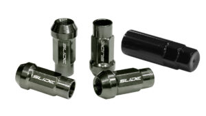 Veljepoldid SLIDE JDM teras M12x1.25 Titanium ​