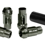 Veljepoldid SLIDE JDM teras M12x1.5 Titanium ​