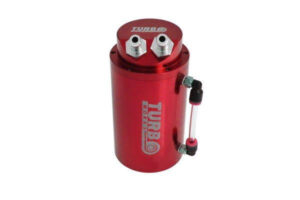 Oil catch can TurboWorks 0.7L 15mm punane