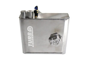 Oil catch can TurboWorks 2L hõbedane