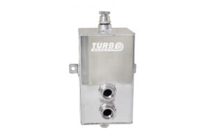 Oil catch can TurboWorks 3L filtriga hõbedane