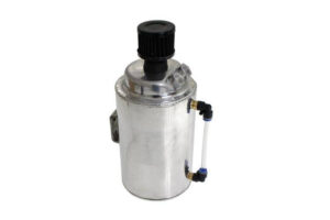 Oil catch can Turboworks 2L filtriga hõbedane
