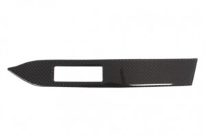 Carbon kile auto armatuurlaua paneelile Ford Mustang 15-19