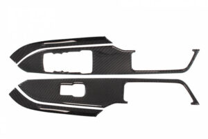 Carbon kile aknalülitite paneelile Ford Mustang 15-19