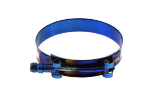 T-bolt clamp TurboWorks 45-53mm T-Clamp titaan