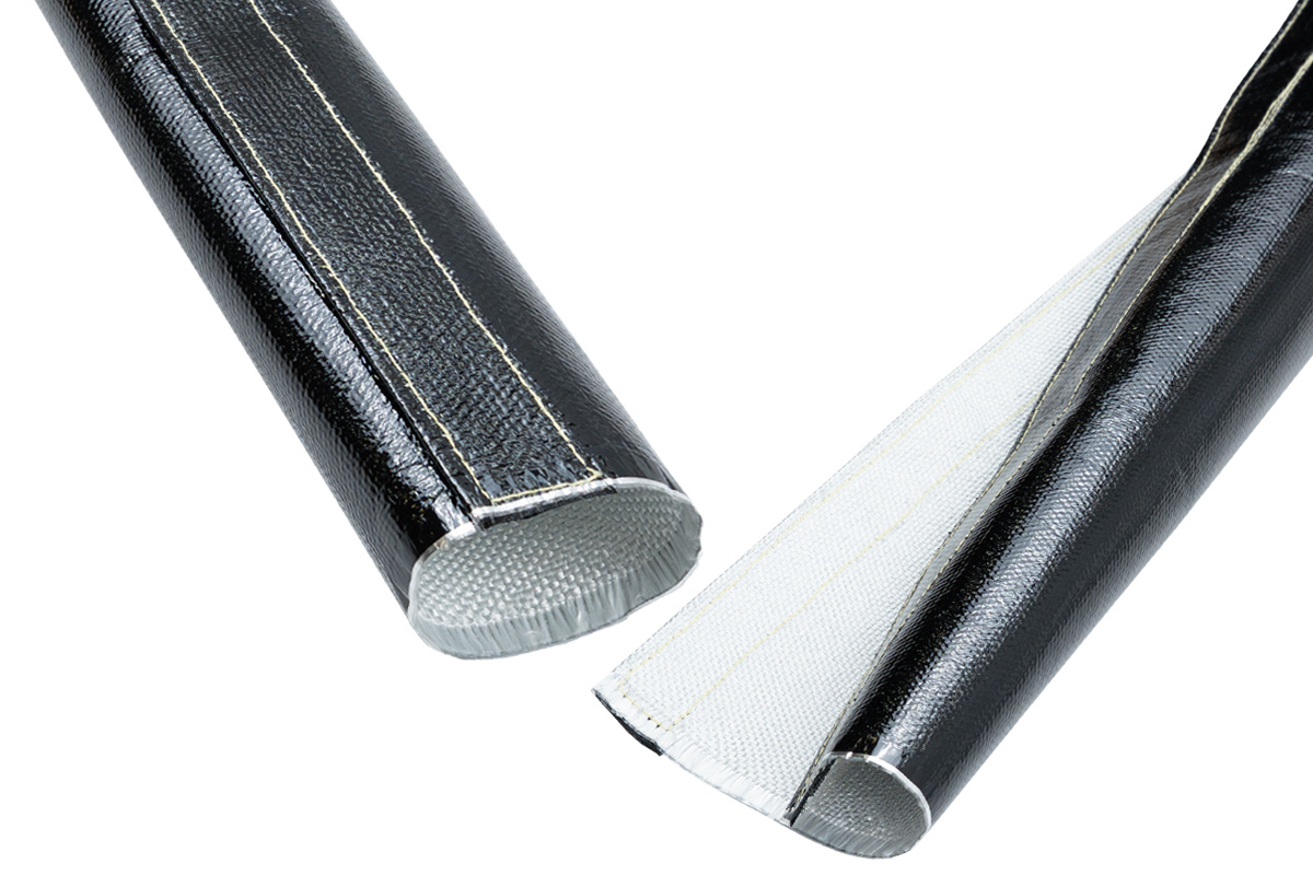TurboWorks Kuumakindel voolikukate 12mm x 1m must