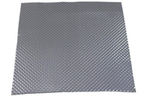 Kuumakaitse 100x60cm 0.5mm TurboWorks Embossed alumiinium