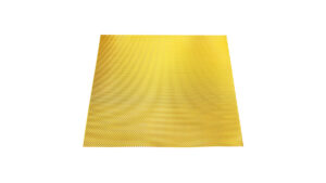 Kuumakaitse 30x30cm 0.5mm TurboWorks Embossed alumiinium kuldne