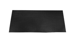 Kuumakaitse 30x60cm 0.5mm TurboWorks Embossed alumiinium must