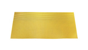 Kuumakaitse 30x60cm 0.5mm TurboWorks Embossed alumiinium kuldne