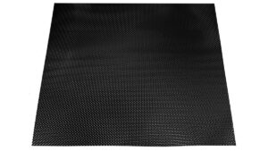 Kuumakaitse 60x60cm 0.5mm TurboWorks Embossed alumiinium must