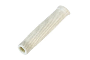 TurboWorks Kõrgkuumuskindel süüteküünla ja juhtme kaitse 25mm x 15cm valge