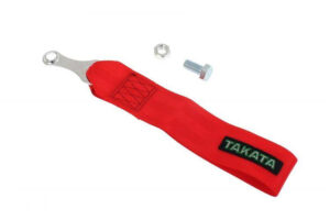 Tow Strap (puksiirrihm) Takata punane