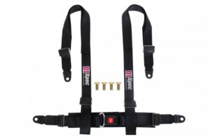 Sportistme turvavöö 4p 2" D1Spec Black
