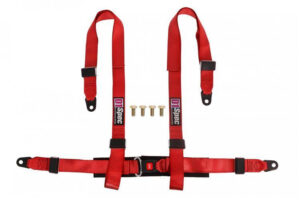 Sportistme turvavöö 4p 2" D1Spec Red