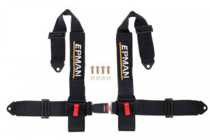 Sportistme vööd 4p 3" Epman Black