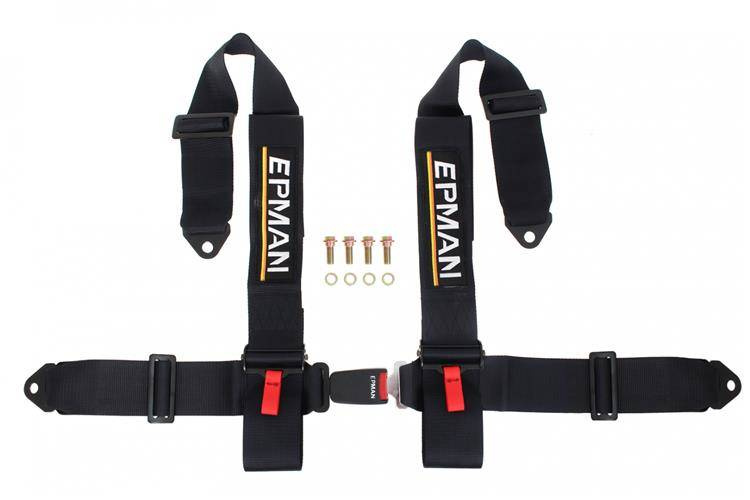 Sportistme vööd 4p 3" Epman Black