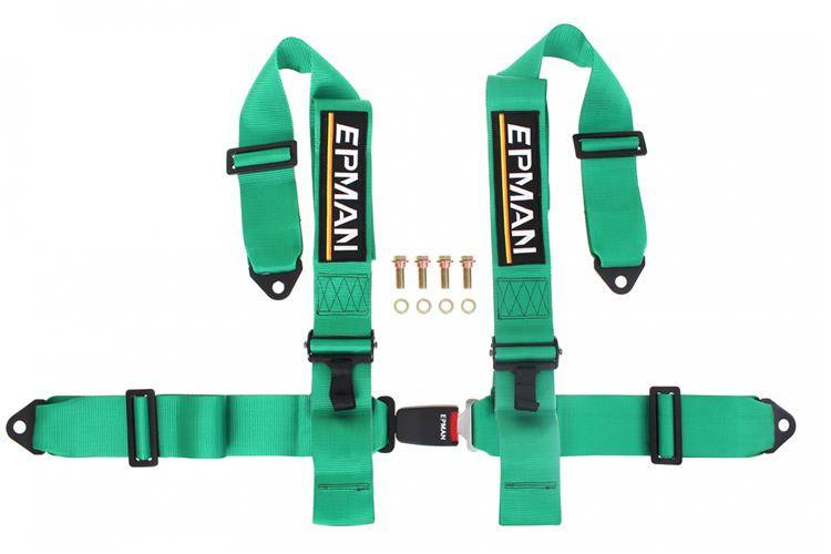 Sportistme vööd 4p 3" Epman Green