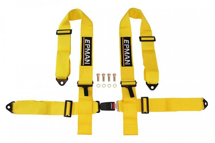 Sportistme vööd 4p 3" Epman Yellow