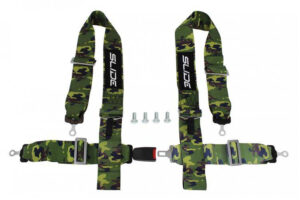 Sport turvavööd Slide 4p 3" Camo