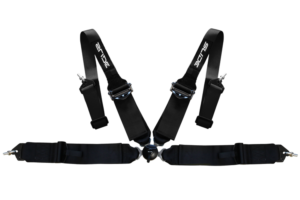 Sport turvavööd Slide Quick 4p 2"+3" must