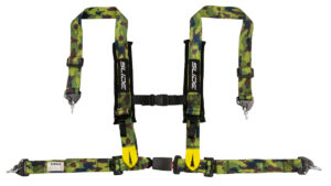 Sport turvavööd Slide V2 CAMO 4P 2" E4