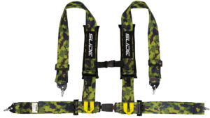 Sport turvavööd Slide V2 CAMO 4P 3" E4
