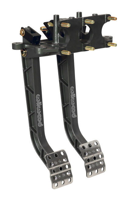 PedalBox Reverse Swing Mount Piduri ja siduri pedaaliboks Wilwood