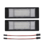 Numbrituled  BMW 1 E81 E87 F20 6 E63 E64 LED kroom