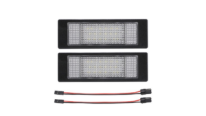 Numbrituled  BMW 1 E81 E87 F20 6 E63 E64 LED kroom