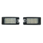 Numbrituled  BMW 1 E82 E88 2 F22 F45 3 E90 E91 LED kroom